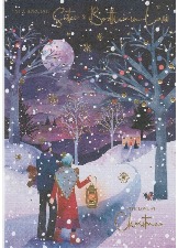 To A Special Sister & Brother-in-Law With Love At Christmas